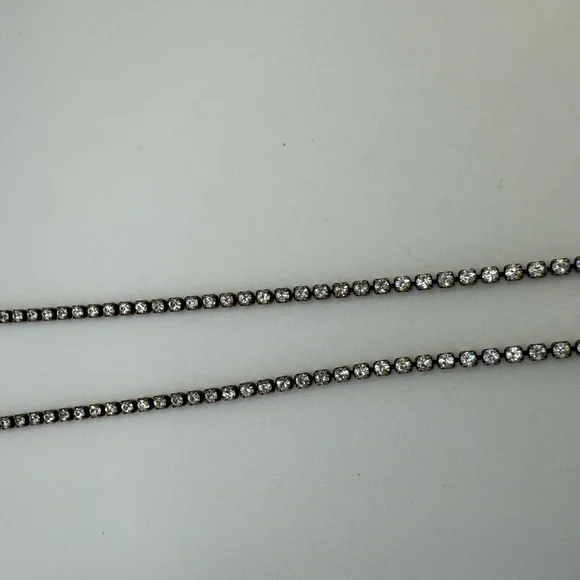 Gucci Gold-tone, crystal and faux pearl necklace - Picture 12 of 14